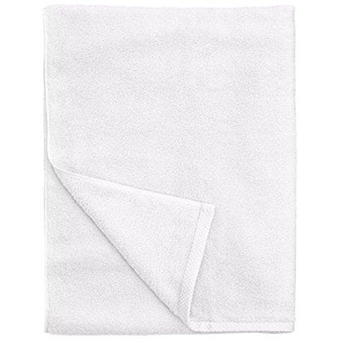 Quick Dry Towel Set 2 Bath - Bianco - Foto 2