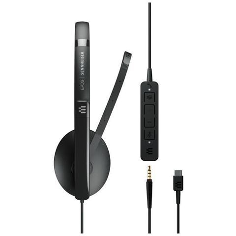 Cuffie Adapt 135T con Microfono Connessione Cablato Colore Nero - Foto 2