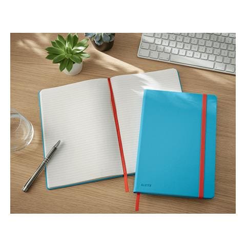 Leitz Notizbuch Cosy 44830061 B5 Liniert Blau (44830061)  - Foto 3