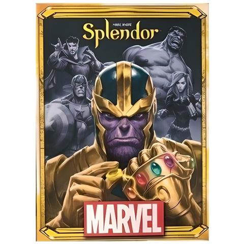 Splendor Marvel - Asmodee - Gioco Da Tavolo - Gioco Di Strategia E Sviluppo - Foto 3