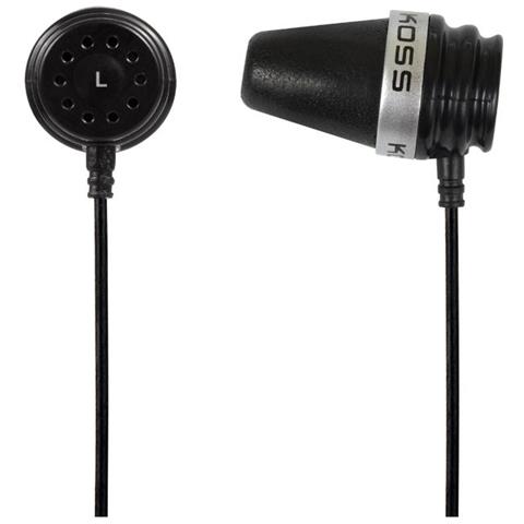 Headphones Sparkplug In-ear, 3.5 Mm, Nero, Cancellazione Del Rumore, - Foto 3