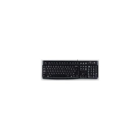 K120 USB QWERTY Inglese UK Nero tastiera - Foto 3