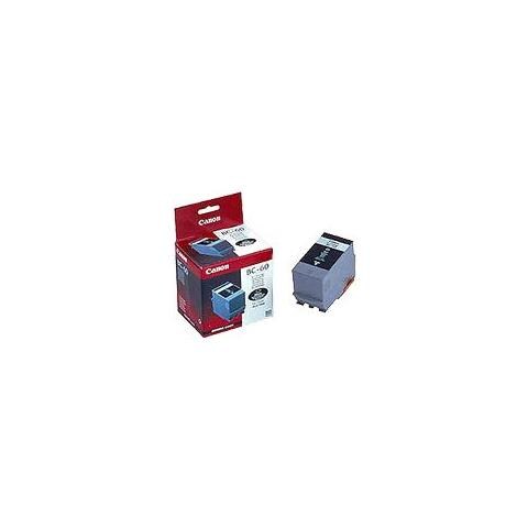 Inktcartridge BC-60 zwart cartuccia d'inchiostro Originale Nero - Foto 1