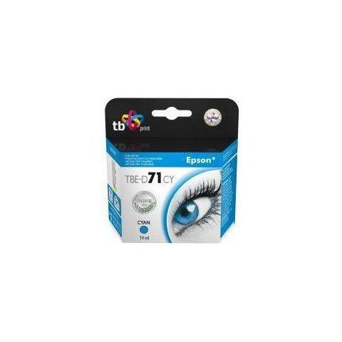 TBE-D71CY, Ciano, C13T07124011, Epson Stylus, Stylus Office, Ad inchiostro - Foto 1