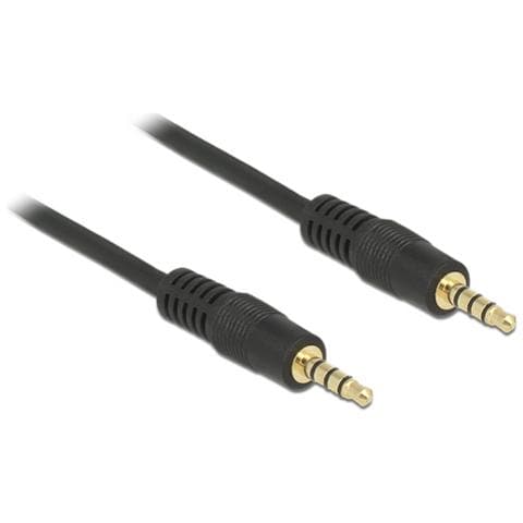 83435 1m 3.5mm 3.5mm Nero cavo audio - Foto 2