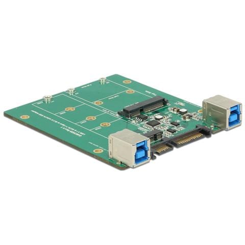 62732, SATA, M. 2, mSATA, Windows 10 Education, Windows 10 Education x64, Windows 10 Enterprise, Windows 10 Enterprise x64, Wi, Nero, Verde, Scatola - Foto 1