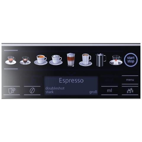 EQ. 6 plus Libera installazione Automatica Macchina per espresso 1.7L 2tazze Nero, Acciaio inossidabile - Foto 3