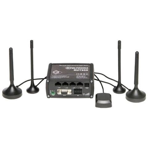 RUT955 Fast Ethernet 3G 4G Nero router wireless - Foto 2