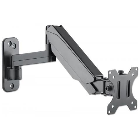 461610 supporto da parete per tv a schermo piatto 81,3 cm (32") Nero - Foto 3