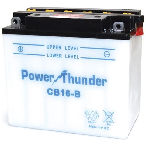 Batteria Power Thunder Yb16-b 12v / 19ah - Foto 1