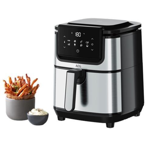 Af6-1-4st Singolo 3,5 L Indipendente 1500 W Friggitrice Ad Aria Calda Nero, Acciaio Inossidabile - Foto 2