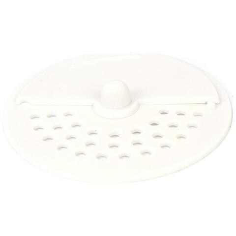 HTN Lavello Drain Stopper Cucina Lavello Anti-blocco Tappo Di Scarico Del Filtro Anti-blocco Per Cucine Bagni (10x10cm) (bianco) HTN Lavello Drain Stopper Cucina Lavello Anti-blocco Tappo Di Scarico Del Filtro Anti-blocco Per Cucine Bagni (10x10cm) (bianco)