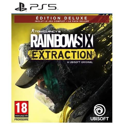 Estrazione Rainbow Six - Gioco Ps5 Deluxe - Foto 1