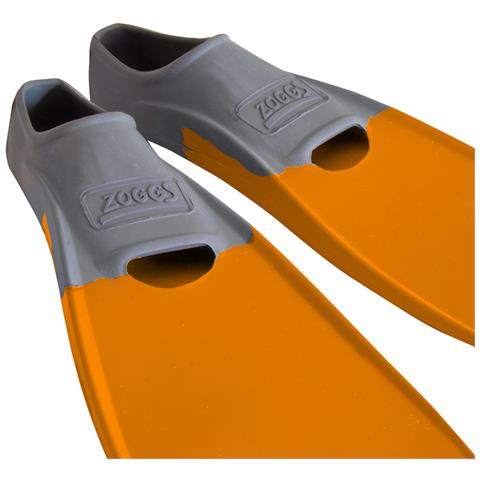 Long Blade Rubber Fins 27/29 Arancione - Foto 3