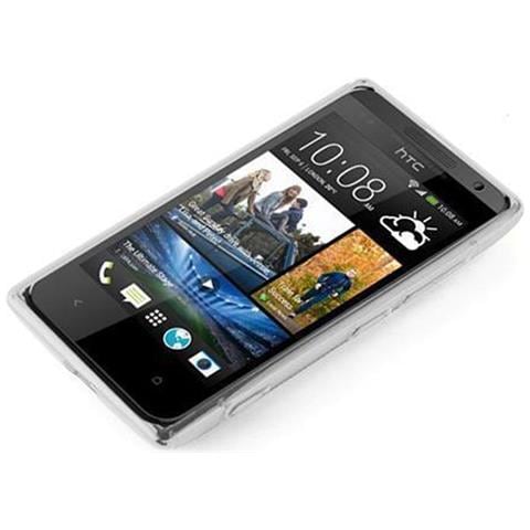 Cadorabo Custodia Compatibile Con Htc Desire 300 In Magnesio Bianco - Coperchio Protettivo In Silicone Tpu Flessibile - Foto 2
