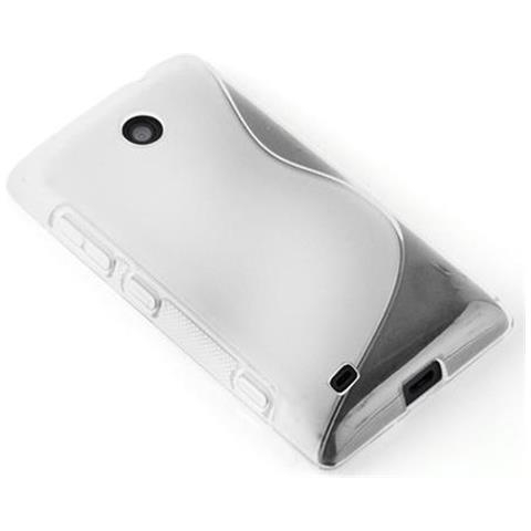 Cadorabo Custodia Compatibile Con Htc Desire 300 In Magnesio Bianco - Coperchio Protettivo In Silicone Tpu Flessibile - Foto 3