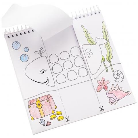 811231 Pagina E Libro Da Colorare Set Di Immagini Da Colorare - Foto 2