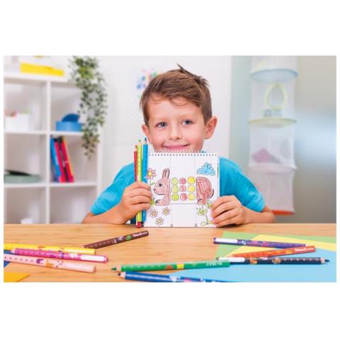 811231 Pagina E Libro Da Colorare Set Di Immagini Da Colorare - Foto 3