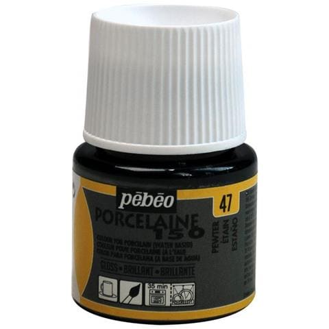 Idropittura Lucida Per Porcellana - Stagno - 45 Ml - Foto 2