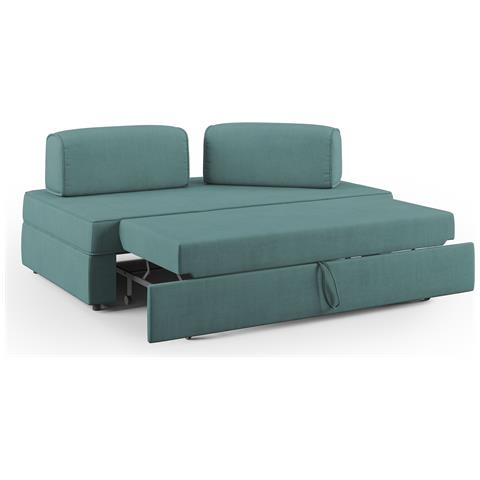 Liberty Divano Con Schienali Movibili T02 Petrolio - Foto 2