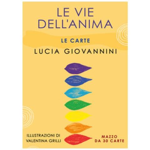 Lucia Giovannini - Le Vie Dell'anima. Le Carte. Con 30 Carte - Foto 1