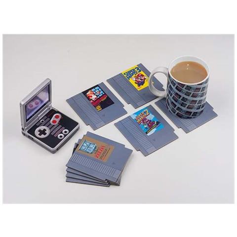 Xxxnintendo - Sottobicchieri /coasters Cartridge /cassette 8pcs - Foto 1