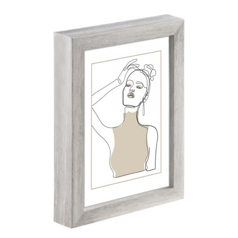 Hama Copenhagen Grigio Talpa Cornice Per Foto Singola - Foto 2