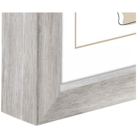 Hama Copenhagen Grigio Talpa Cornice Per Foto Singola - Foto 3
