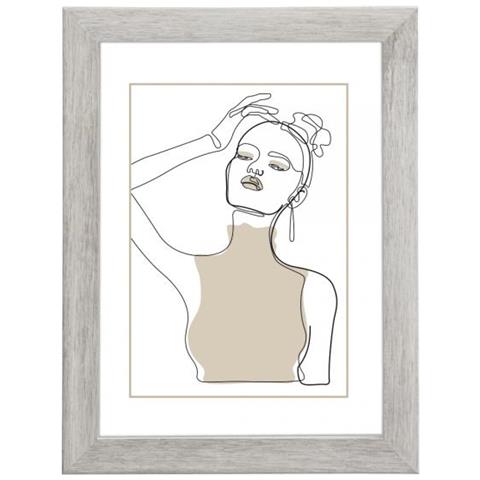 Hama Copenhagen Grigio Talpa Cornice Per Foto Singola - Foto 1