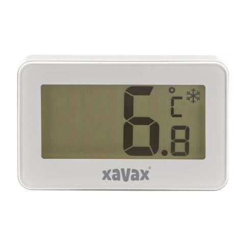 Termometro Digitale per Cucina -30 - 50 °C Bianco - Foto 1