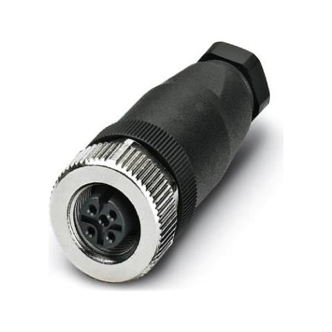 Phoenix Sacc-m12fs-4con-pg7-m Cavo Di Collegamento M12 Nero, Acciaio Inossidabile - Foto 1