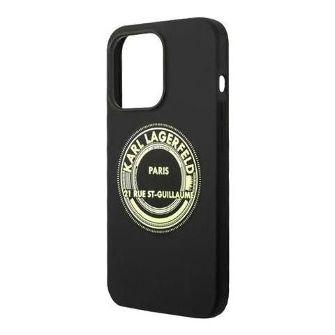 Soft Cover Silicone Rsg Black, Fr Apple Iphone 14 Pro, Klhcp14lsrsgrck (klhcp14lsrsgrck) - Foto 1