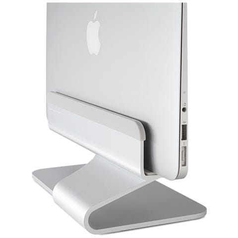 Supporto Verticale Mtower per Per Macbook /Macbook Pro / Laptop Colore Grigio - Foto 2