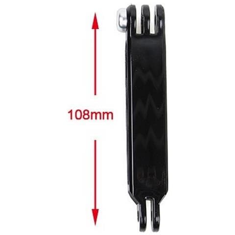 Braccio Di Estensione 93mm Per Gopro Hd Hero - Action Cam Nilox Trevi Black - Foto 4