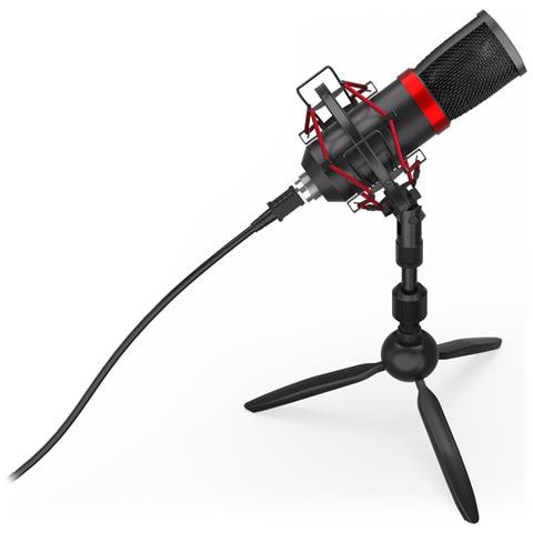 Solum Streaming T Nero Microfono per PC - Foto 2