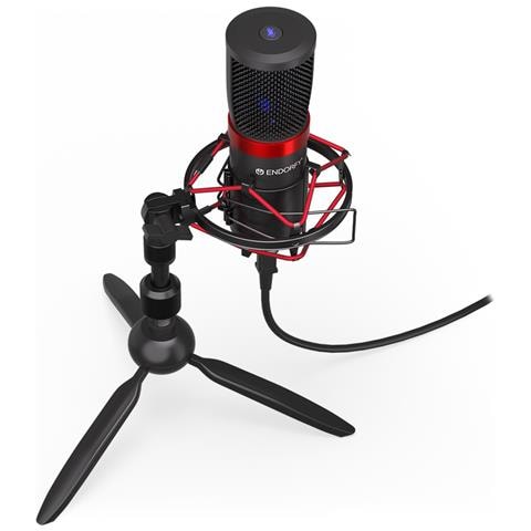 Solum Streaming T Nero Microfono per PC - Foto 15