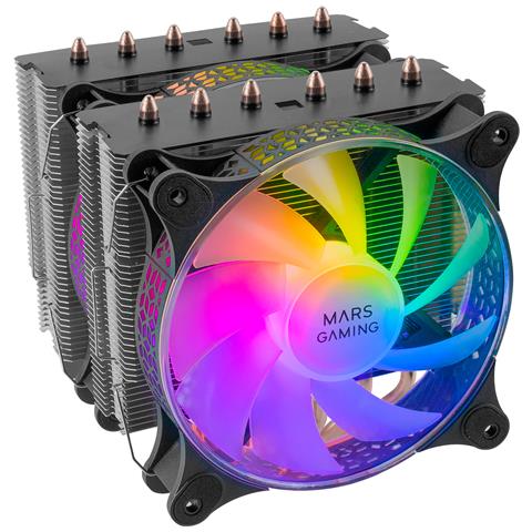 MCPU-XT Processore Raffreddatore di liquidi tutto in uno 12 cm Nero 1 pz - Foto 1