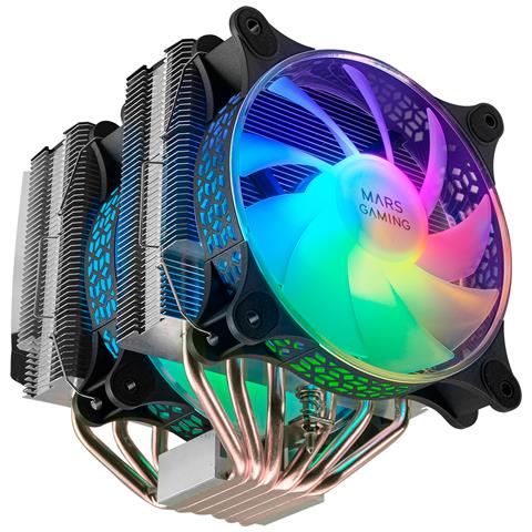 MCPU-XT Processore Raffreddatore di liquidi tutto in uno 12 cm Nero 1 pz - Foto 5