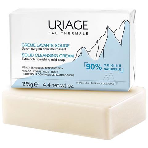 Crema Lavante Solida 125g Igiene Uriage - Foto 1