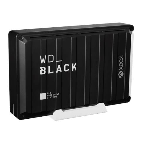 D10 disco rigido esterno 12 TB Nero - Foto 1