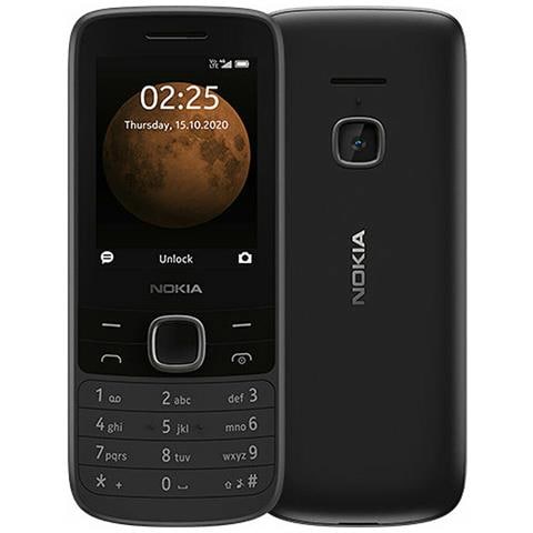 Telefono Cellulare Nokia 225 2,4' 32 Gb Nero Rosso - Foto 1