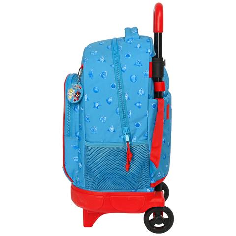 Trolley Per La Scuola Superthings Rescue Force 33 X 45 X 22 Cm Azzurro - Foto 2