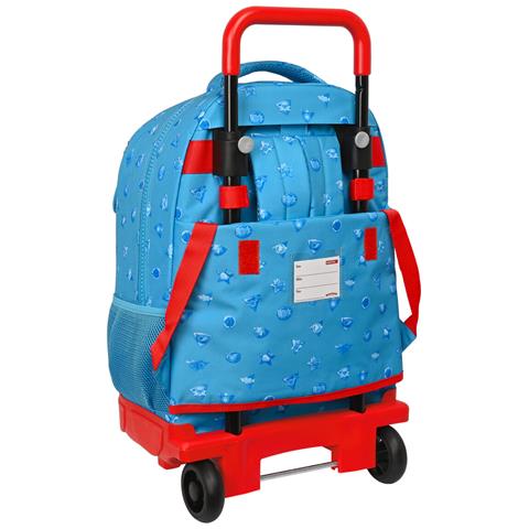 Trolley Per La Scuola Superthings Rescue Force 33 X 45 X 22 Cm Azzurro - Foto 3
