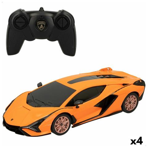 Macchinina Telecomandata Lamborghini (4 Unità) - Foto 1