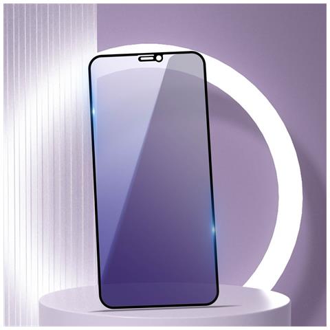 Proteggischermo Per Iphone 11 Pro Vetro Temperato Anti Luce Blu - Foto 5