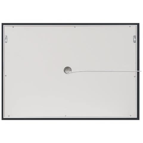 Specchio Da Bagno Con Luce Led Eyre 80 Cm 60 Cm Argento - Foto 7