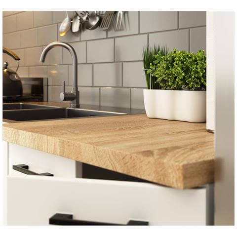 Piani di lavoro per cucina S80 OLIWIA, 80x60x3,2 cm, Colore Sonoma Quercia - Foto 5