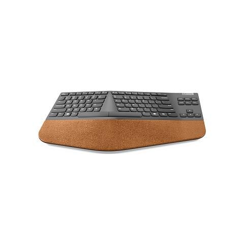 Go Wireless Split tastiera RF Wireless Spagnolo Grigio - Foto 1