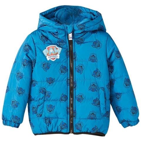 Manteau Parka paw 52 28 1227 bleu-2a Ragazzo - Foto 1