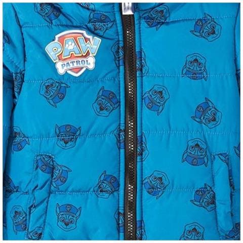 Manteau Parka paw 52 28 1227 bleu-2a Ragazzo - Foto 3